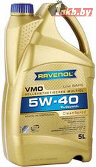 Ravenol VMO 5W-40 5л