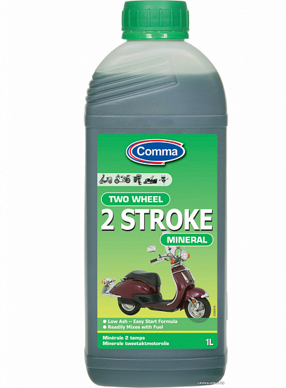 Comma Two Wheel 2 Stroke Mineral 1л