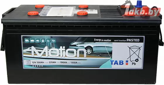 TAB Motion Pasted 190P (190 A/h, 225 A/h), 1350A