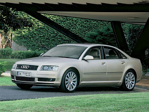 Аккумуляторы для Легковых автомобилей Audi (Ауди) A8 II (D3) 2002 - 2005