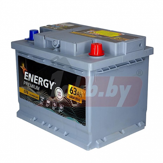 Energy Premium EFB (63 A/h), 640A R+