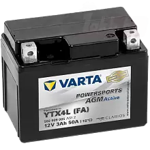 Аккумулятор Varta Powersports AGM Active 503 909 005 (3 A/h), 50A R+