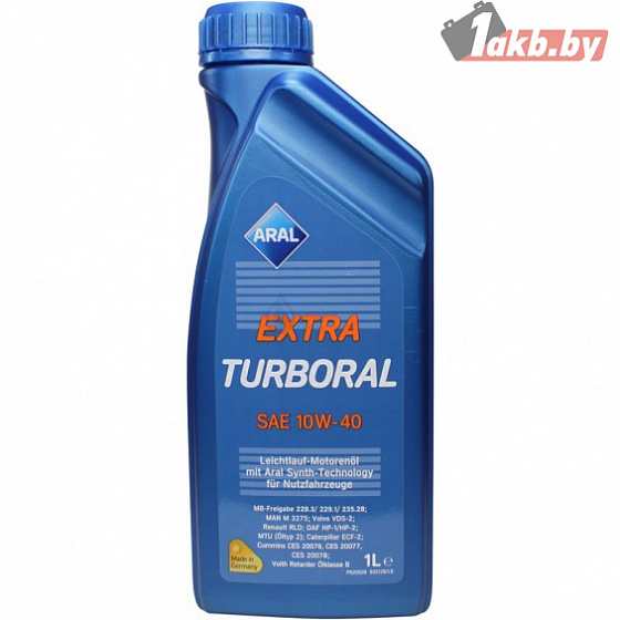 Aral Extra Turboral 10W-40 1л