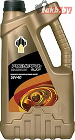 Роснефть Maximum 5W-40 SL/CF 5л