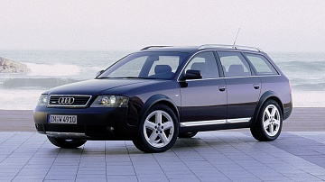 Аккумуляторы для Легковых автомобилей Audi (Ауди) A6 allroad I (C5) 2000 - 2006