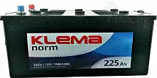Аккумулятор Klema Norm 6CТ-225A (225 A/h), 1500A L+