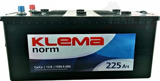 Klema Norm 6CТ-225A (225 A/h), 1500A L+