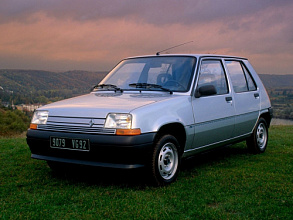 Аккумуляторы для Легковых автомобилей Renault (Рено) 5 II 1984 - 2002