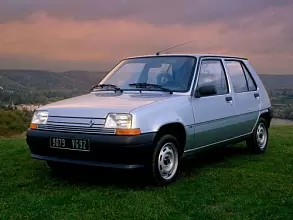 Аккумуляторы для Легковых автомобилей Renault (Рено) 5 II 1984 - 2002