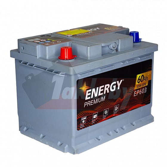 Energy Premium EP603 (60 A/h), 520A L+