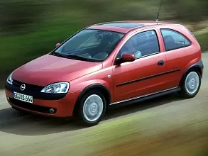 Аккумуляторы для Легковых автомобилей Opel (Опель) Corsa C 2000 - 2003