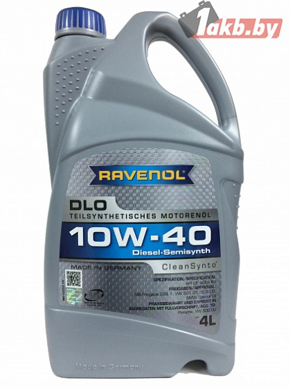 Ravenol DLO 10W-40 4л