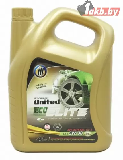 United Oil Eco-Elite 5W-30 4л
