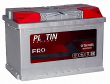 Аккумулятор PLATIN PRO (75 A/h), 740A R+