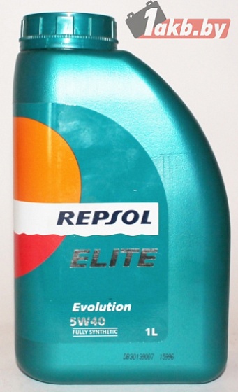 Repsol Elite Evolution 5W-40 1л