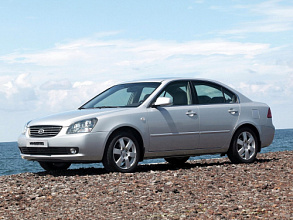 Аккумуляторы для Легковых автомобилей Kia (Киа) Magentis II 2005 - 2008