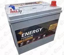 Аккумулятор Energy Premium EFB Asia (63 A/h), 610A R+