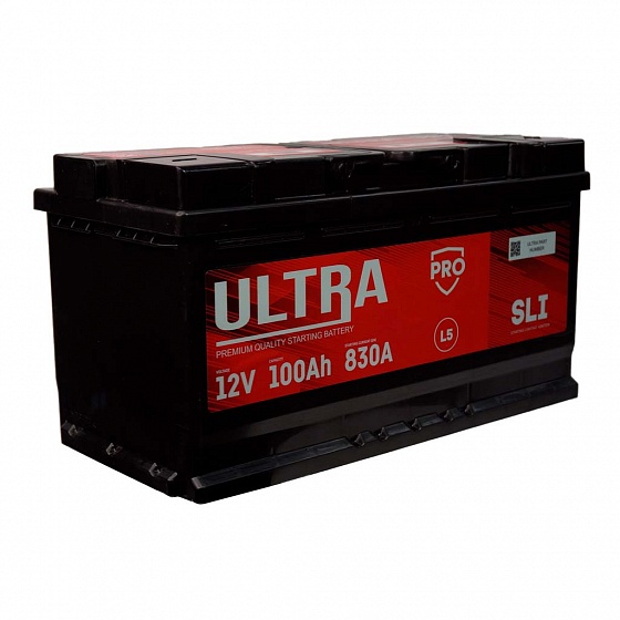 ULTRA PRO (100 A/h), 830A R+
