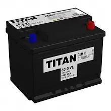 Аккумулятор Titan Standart (60 А/h), 550A R+
