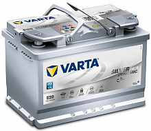 Аккумулятор Varta Silver Dynamic AGM E39 (70 А/h), 760А R+ (570 901 076)
