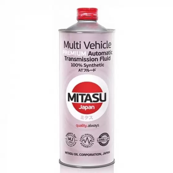 Mitasu MJ-328 PREMIUM MULTI VEHICLE ATF 100% Synthetic 1л