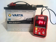 Б/У аккумулятор Varta B20 (45 A/h), 341A L+