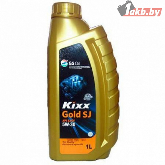 Kixx GOLD SJ 5W-30 SJ/CF 1л