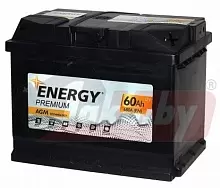 Аккумулятор Energy Premium AGM (60 A/h), 680A R+