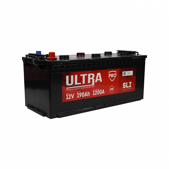 ULTRA PRO (190 A/h), 1200A R+