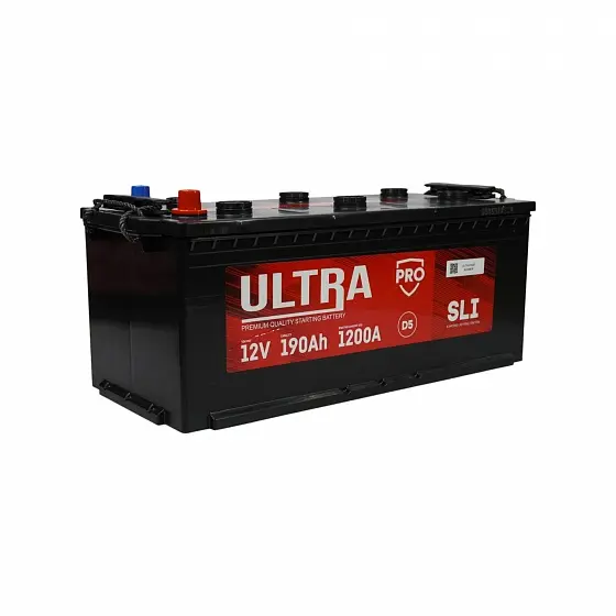ULTRA PRO (190 A/h), 1200A R+