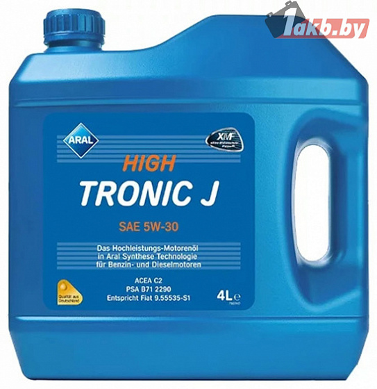 Aral HighTronic J SAE 5W-30 4л