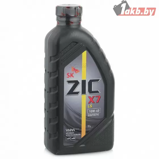 ZIC X7 LS 10W-40 1л