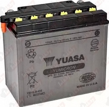 Аккумулятор Yuasa YB16-B-CX (19 A/h) R+