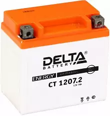Аккумулятор Delta CT 1207.2 (YTZ7S) (7 A/h), 130A R+