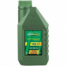 Масло OILRIGHT TAD-17 80W-90 1л