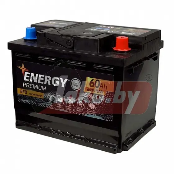 Energy Premium EFB (60 A/h), 640A R+