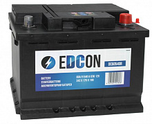 Аккумулятор Edcon (60 A/h), 540A R+ (DC60540R1)