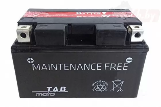 TAB YTZ14-BS (11,2 A/h), 140A L+