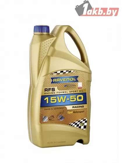 Ravenol RFS 15W-50 4л