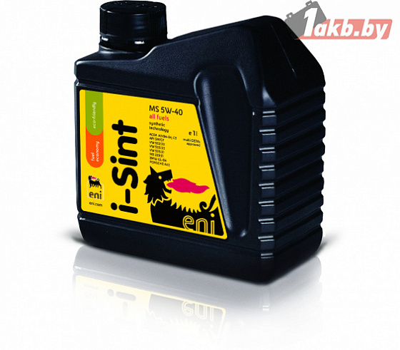 Масло Eni i-Sint MS 5W-40, 5л