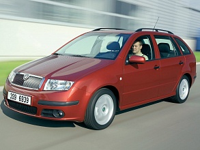 Аккумуляторы для Легковых автомобилей Skoda (Шкода) Fabia I Рестайлинг 2004 - 2007