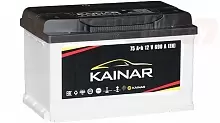 Аккумулятор Kainar (75 A/h), 690A R+ низ.