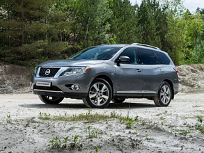 Аккумуляторы для Легковых автомобилей Nissan (Ниссан) Pathfinder IV - с 2012 г.в.