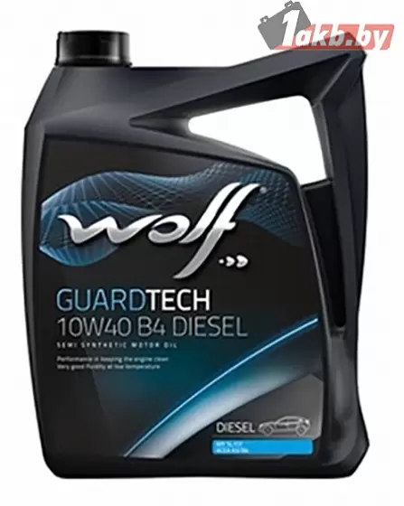 Wolf Guard Tech 15W-40 B4 Diesel 4л