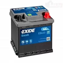 Аккумулятор Exide Excell EB440 (44 A/h), 400A R+