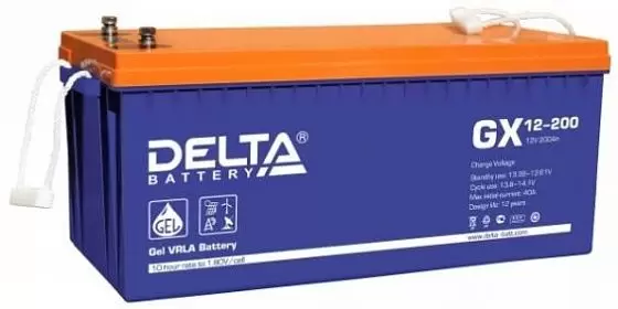 Аккумулятор для ИБП Delta GX 12-200 12V-200 Ah