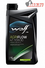 Моторное масло Wolf AgriFlow 4T 10W-30 1л