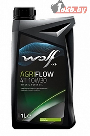 Wolf AgriFlow 4T 10W-30 1л