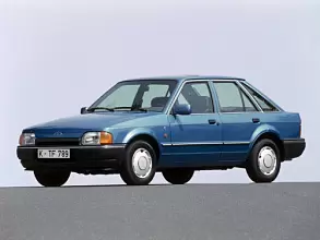 Аккумуляторы для Легковых автомобилей Ford (Форд) Escort IV 1985 - 1990