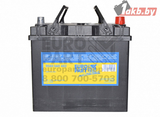 EUROPART (60Ah), 510A R+